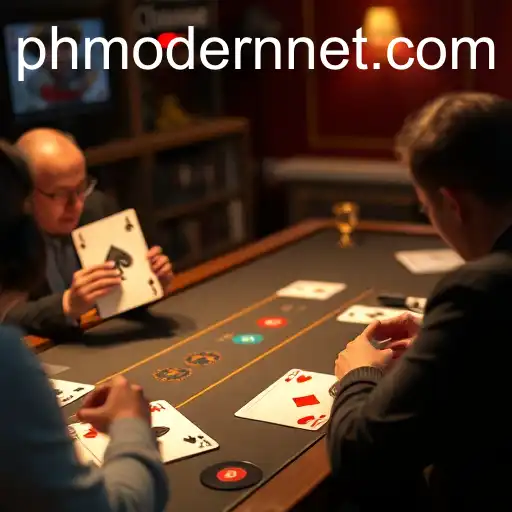 Exploring the Fascinating World of Poker Games: A Deep Dive into PHMODERN Poker